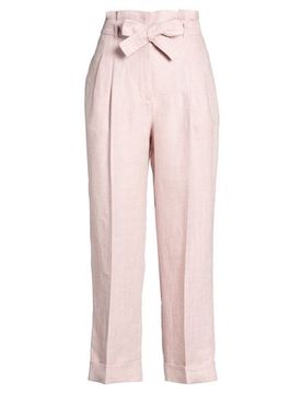 Pantalones Mujer Rosa antiguo 38 Mujer