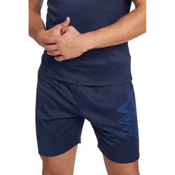 Short Pro Training Active Poly Dark Navy / Regal Blue XL