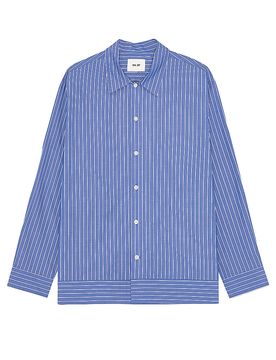 Nn.07 Camisa REED azul claro L
