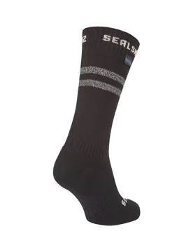 Runton WP Mid wasserdichte Socke Schwarz 47-49 - Sealskinz - FashionsVida