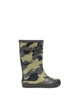 Stivali Da Pioggia Woody Pop Pt 2 Camouflage / Khaki EU 32