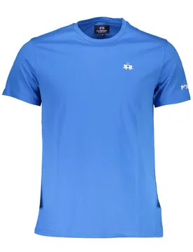 Herren KURZARM-T-SHIRT Blau XMR006JS206_09C7D58_BLU07165