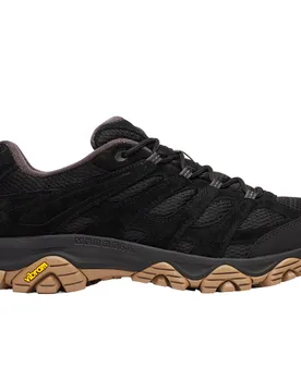 Moab 3 ready zip zapatilla trekking hombre Negro (44,5) - Merrell - FashionsVida