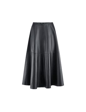 Riani Midi falda negro 38