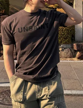Camiseta casual de hombre con estampado de letra, verano - Shein - FashionsVida