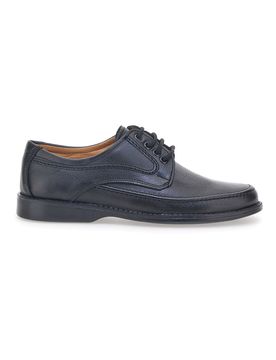 Scarpe Stringate Nere Vera Pelle 2 41