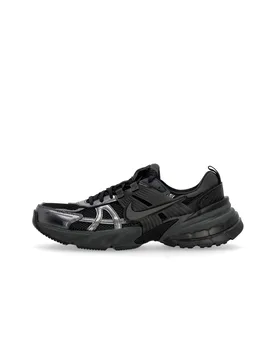 Scarpa Bassa Uomo V2k Run Black/dk Smoke Grey/anthracite - Nike - FashionsVida