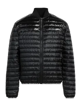 Pufferjacke & Daunenjacke Herren Schwarz 52 Herren - Versace Jeans Couture - FashionsVida