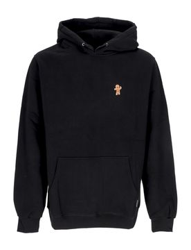Felpa Cappuccio Uomo Cookieman Hoodie Black