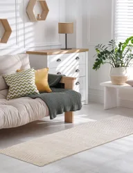 Asiatic Muse Linear Rug Grey