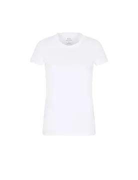 Exchange T-shirt à Manches Courtes Xw001458_af16294 Optic White XS