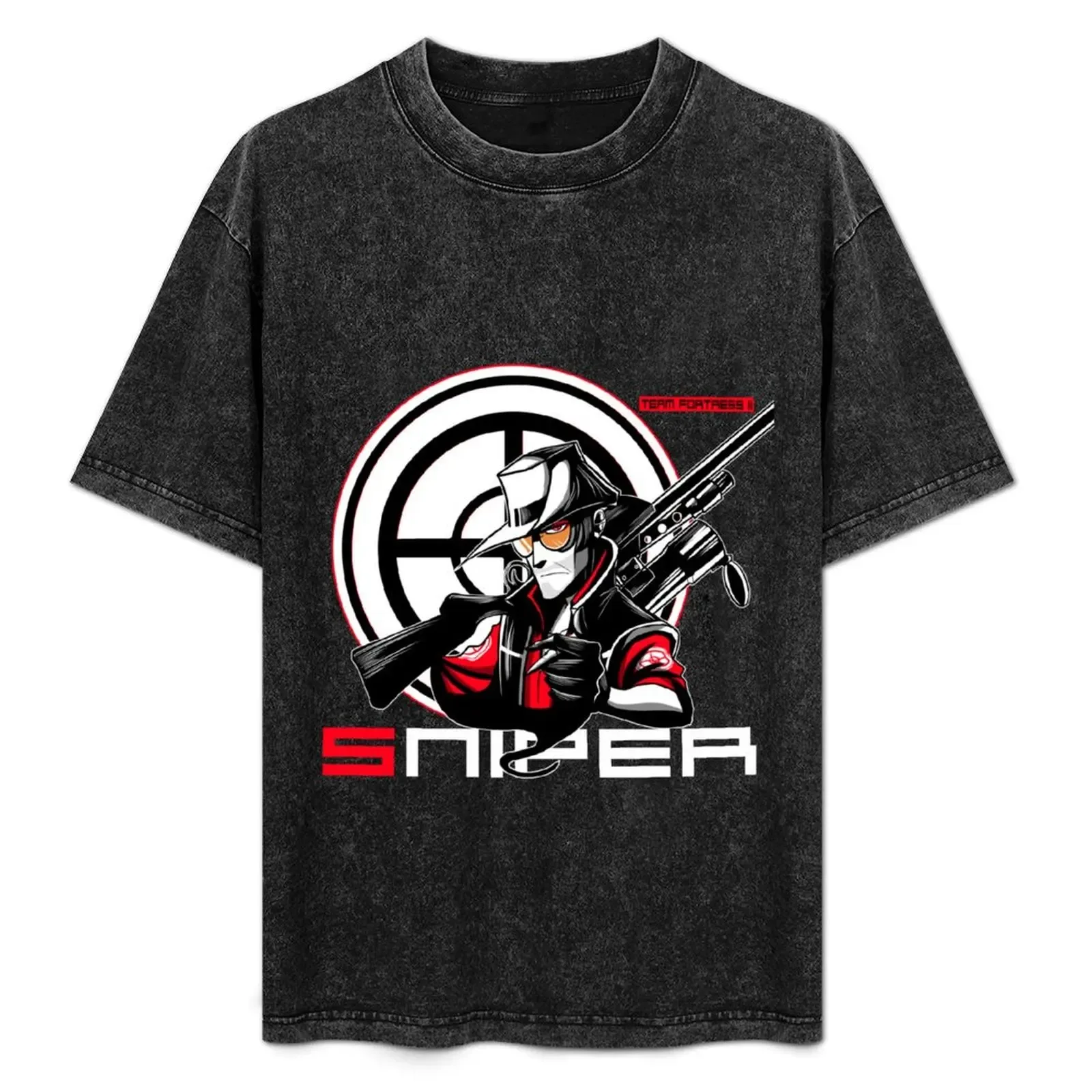 Sniper T-Shirt Casual Light Summer Short Sleeve Top - Aliexpress - FashionsVida