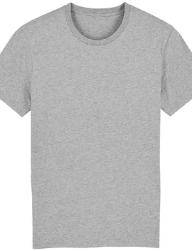 No Sweat Organic T-Shirt - Grey - No Sweat - FashionsVida