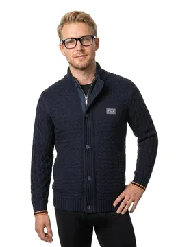 Cardigan 25kn97 Classic Navy XL