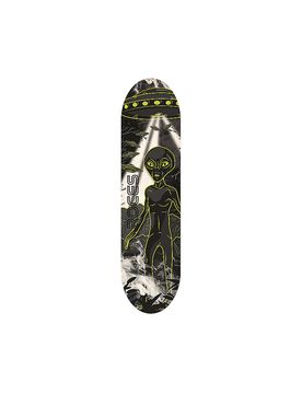 Roces Skateboard Ufo Concave noir