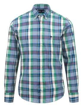 Chemise à Manches Longues 14097020 Grass Green M