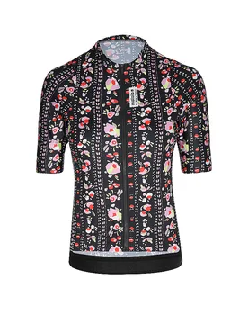 Damen Radtrikot SokostiM. schwarz XL W - Maloja - FashionsVida