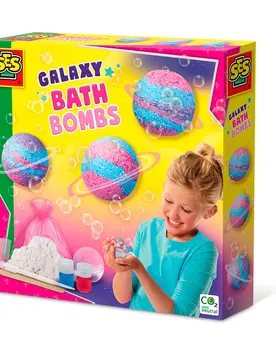 Ses Creative Bombe Da Bagno Galaxy