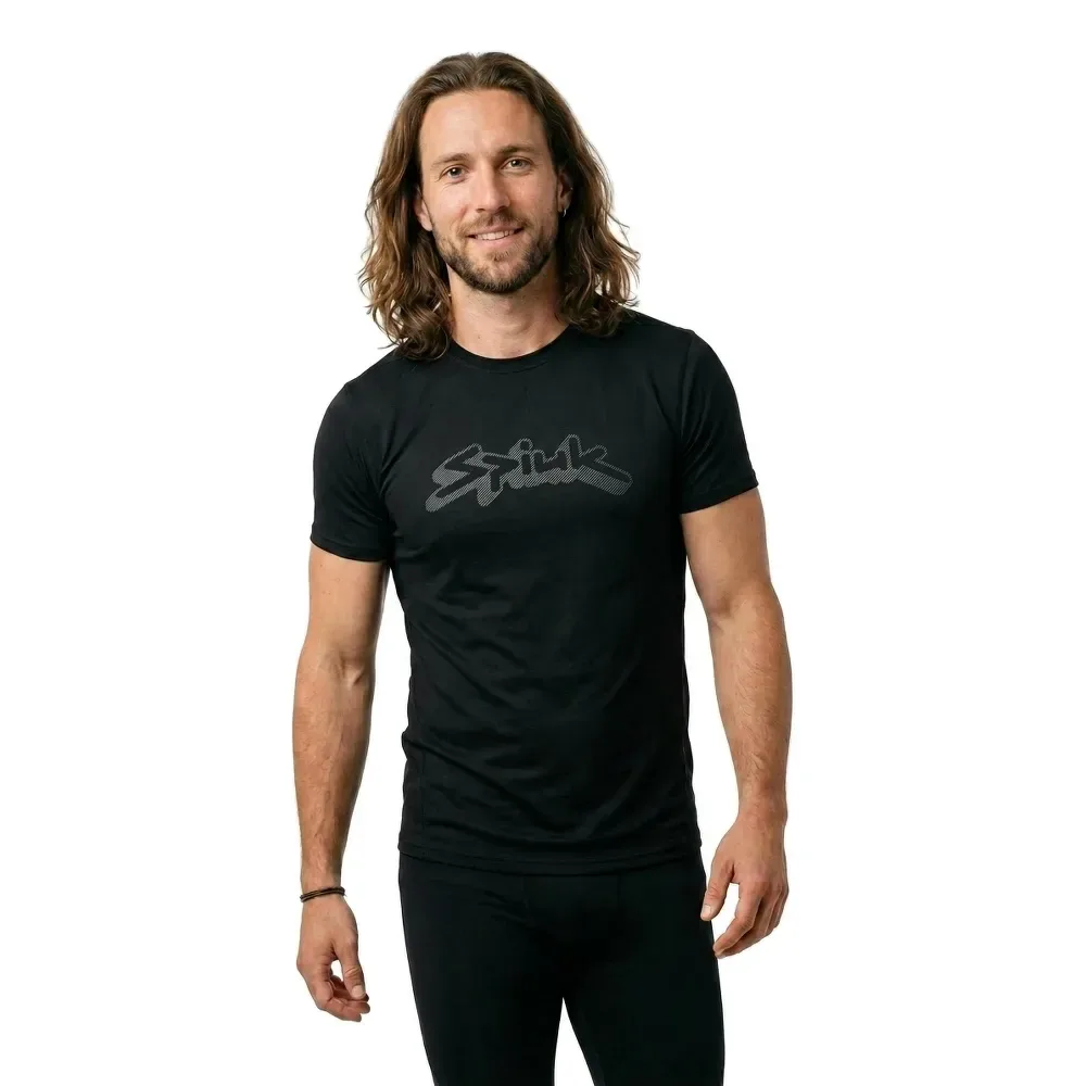 Maglietta A Maniche Corte Sc Community Black - Spiuk - FashionsVida