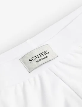 Slip de hombre de algodón liso - Scalpers - FashionsVida