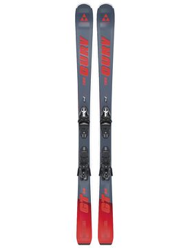 Ski Set inkl. Bdg. Pistenski The Curv GT 80 TPR + RSW 11 Pr 2026 Größe 159 cm Rot