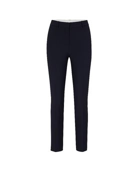 Pantalón de vestir TILUNAH azul oscuro 44
