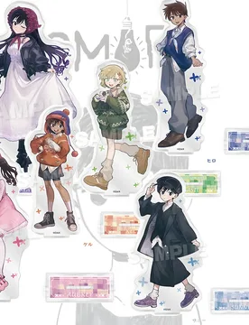 Anime OMORI 15cm Big Acrylic Stand, Omori, Easter decor for desktop, shelf and game collection keychain - Aliexpress - FashionsVida