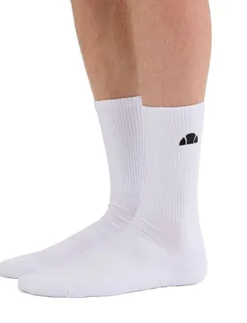 Chaussettes Alacre Crew 3 Paires White EU 40 1/2-46