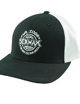 Casquette De Camionneur Snap Back Black/White OS Homme