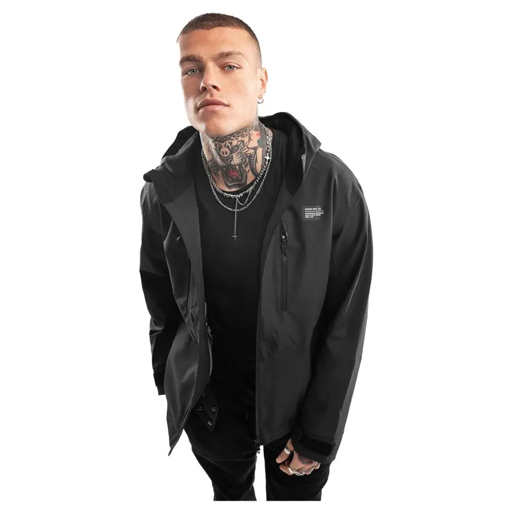 Siroko Giacca W5 Nix Lf Black L - Siroko - FashionsVida