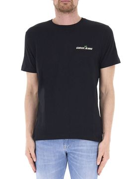 T-shirt girocollo NERO S