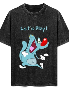 Oggy And The Cockroaches T-Shirt Moisture Wicking Athletic T-Shirt - Aliexpress - FashionsVida
