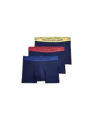 Pantalon lot de 3 marine / chili / noir bleu marine XL