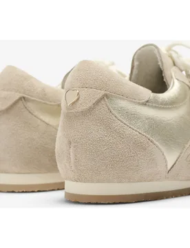 Zapatillas deportivas de mujer con dos texturas - Weekend by Pedro Miralles - FashionsVida