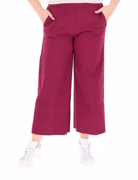 Pantalone wide leg BORDEAUX S - JURERE - FashionsVida