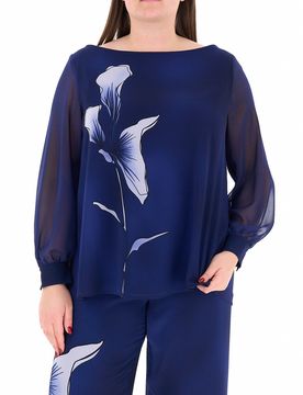 Blusa maniche lunghe BLU 21