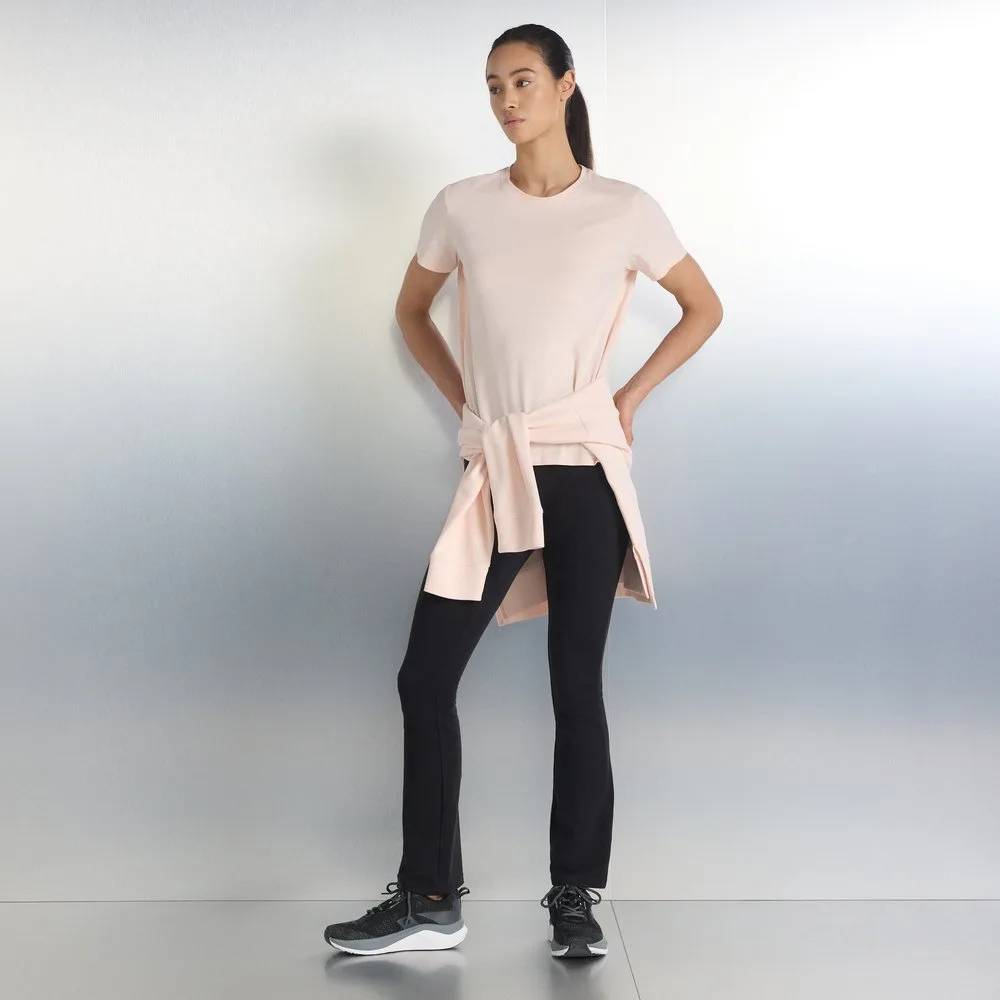 Malla larga recta Sportcasual de mujer - Boomerang - FashionsVida