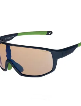 Lunettes De Soleil Bryce Ii Matte Black / Matte Green Sintrast Snow/CAT2 Homme