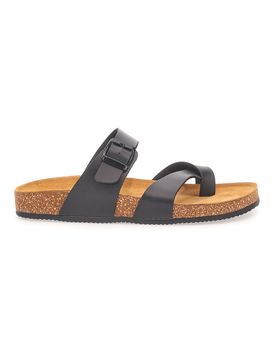 Ciabatte infradito nere Made in Italy Pittarello Sun 335A311SR 41