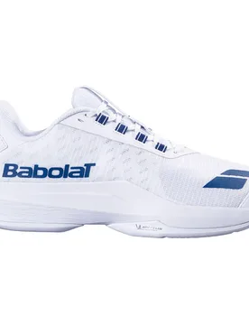 Jet Tere 2 Wimbledon All Court Shoes White / Blue Navy UK 11 - Babolat - FashionsVida