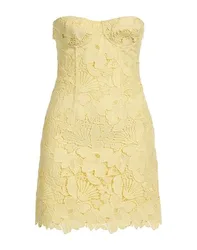 Minivestido Mujer Amarillo 40 Mujer