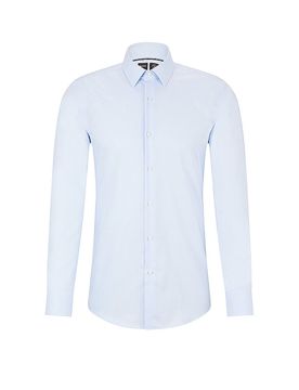 Hemd Slim Fit HANK hellblau 37 herren