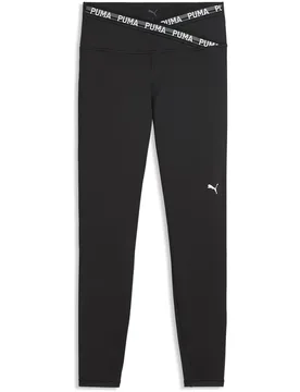 Leggings Taille Haute 7/8 Strong Cross Front Black L - Puma - FashionsVida