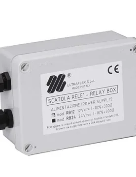 Relay Box 24v Grey One Size unisex - Uflex - FashionsVida