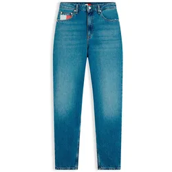 Jeans Taille Haute Dw0dw23169 Denim Medium 25