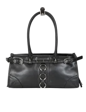 Gothic Handtasche - Black Thorne - für Damen - schwarz - Frauen - female - Banned Alternative - FashionsVida