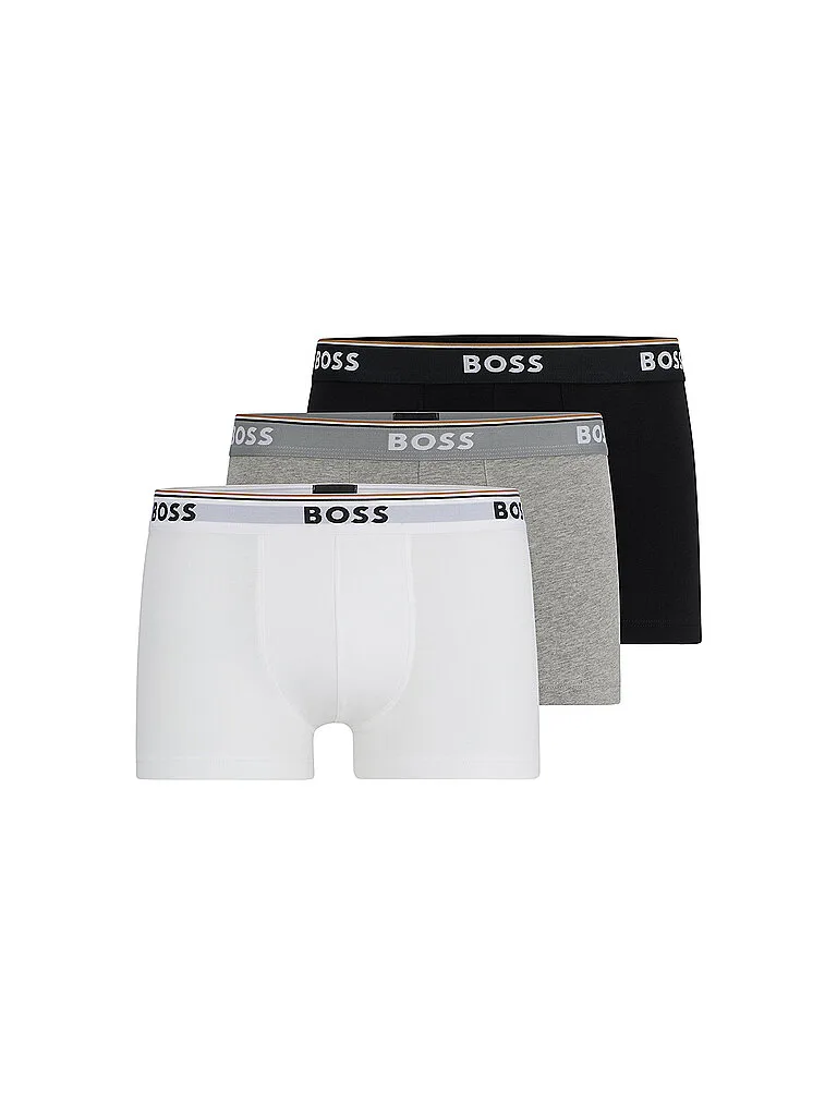 Pants lot de 3 assortis gris clair M - BOSS - FashionsVida
