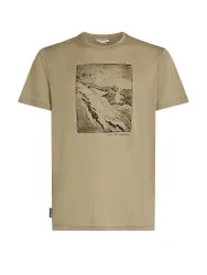Maglietta tecnica da uomo Summit 150 beige S