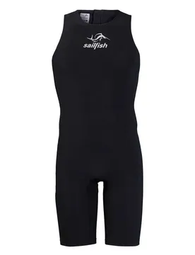 Triathlon Senza Maniche Thermal Black M