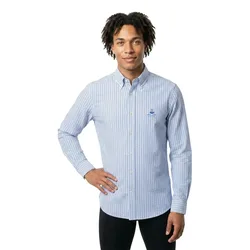 FaÇonnable Camicia A Maniche Lunghe Fm30220 Fade Blue XL
